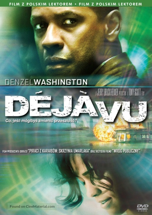 Deja Vu - Polish Movie Cover