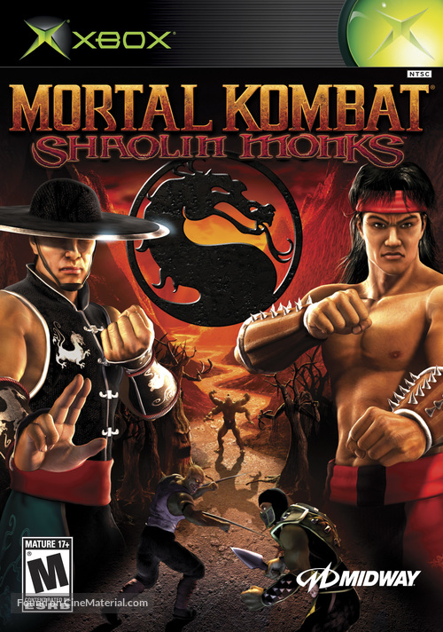 Mortal Kombat: Shaolin Monks - poster