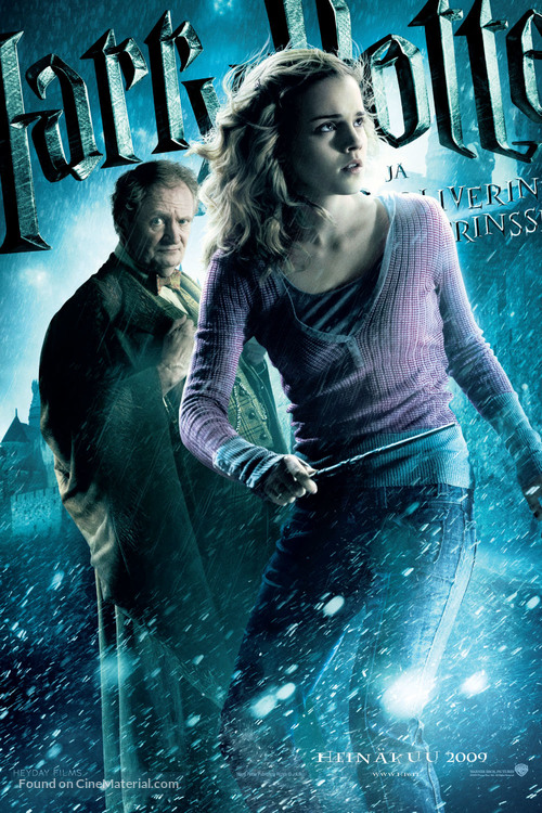 Harry Potter and the Half-Blood Prince - Finnish Movie Poster