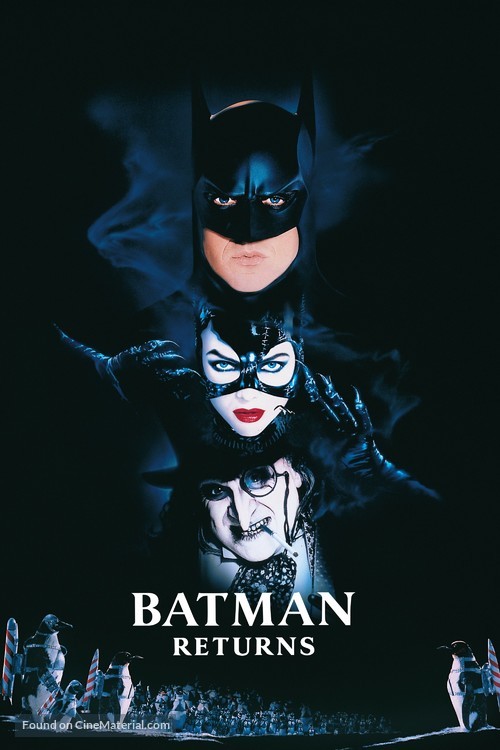 Batman Returns - Movie Cover