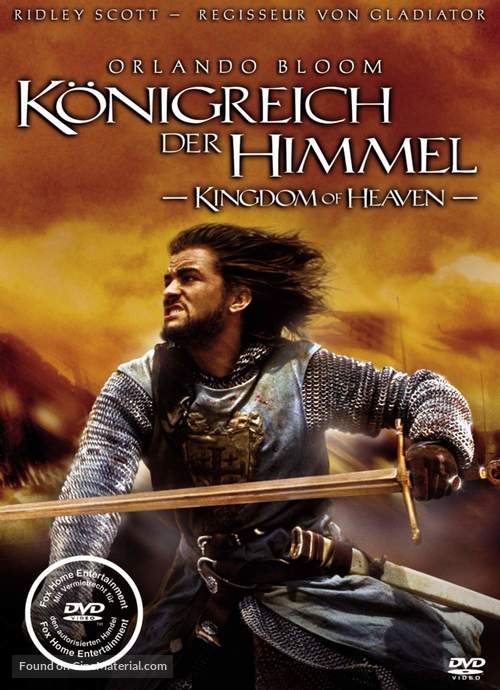 Kingdom of Heaven - German DVD movie cover