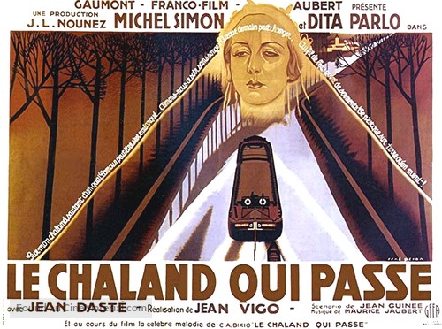 L&#039;Atalante - French Movie Poster
