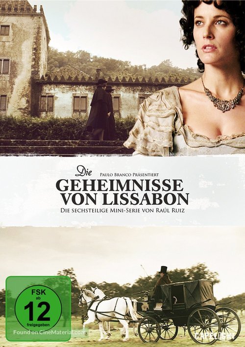 Mist&eacute;rios de Lisboa - German DVD movie cover