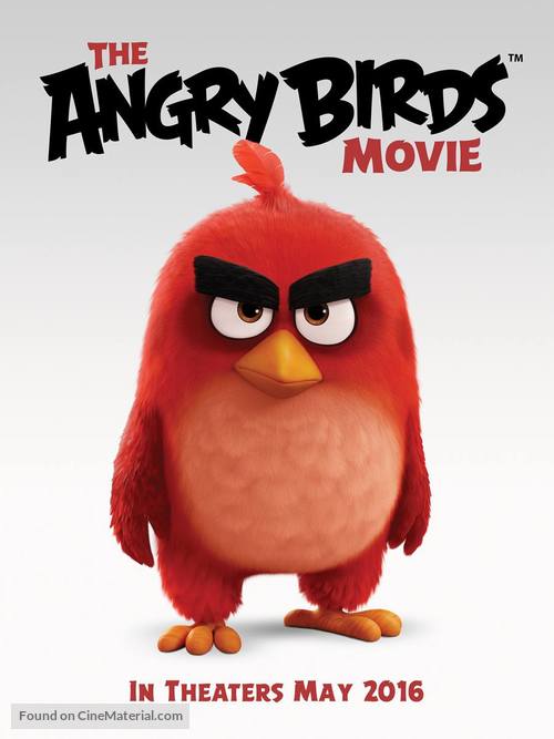 The Angry Birds Movie - Movie Poster