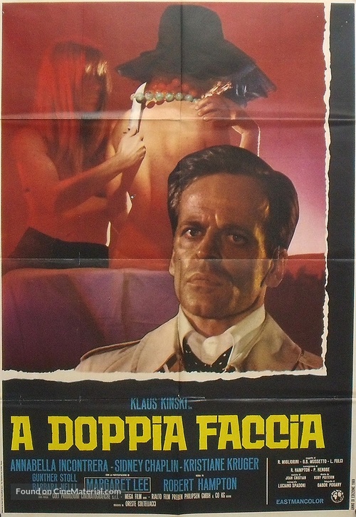 A doppia faccia - Italian Movie Poster