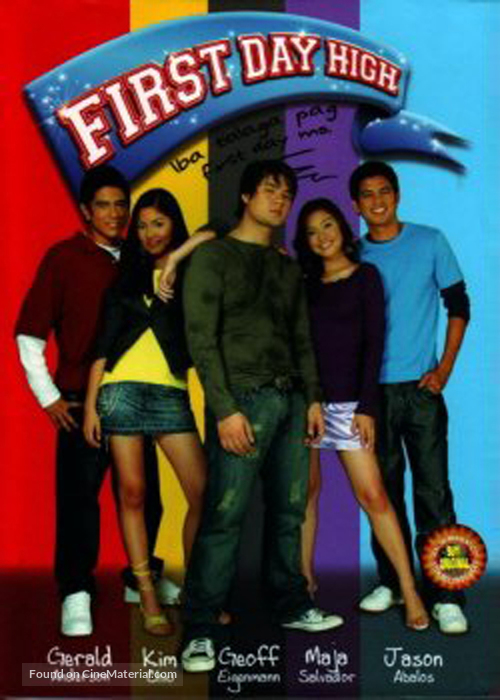 First Day High - Philippine Movie Cover