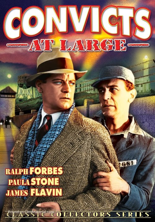 Convicts at Large - DVD movie cover