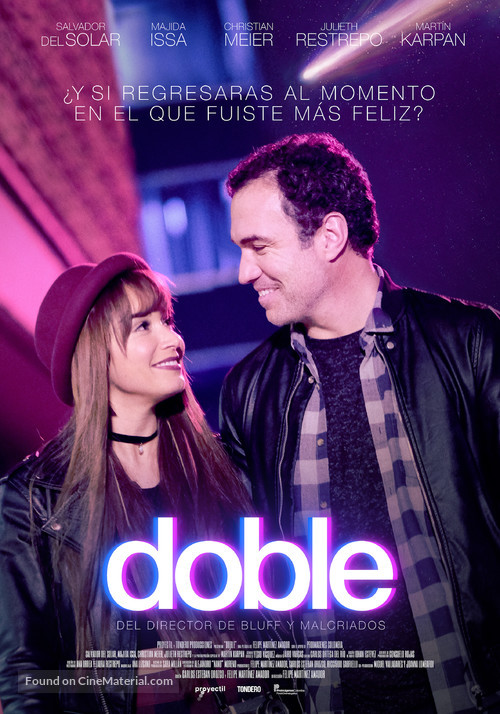 Doble - Colombian Movie Poster