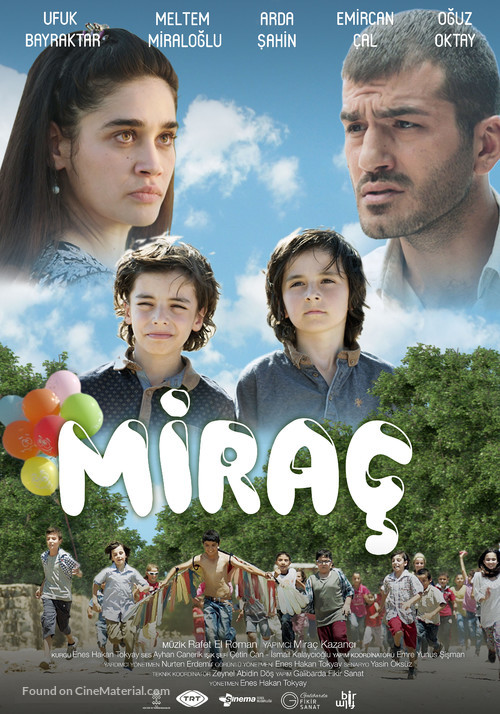 Mira&ccedil; - Turkish Movie Poster