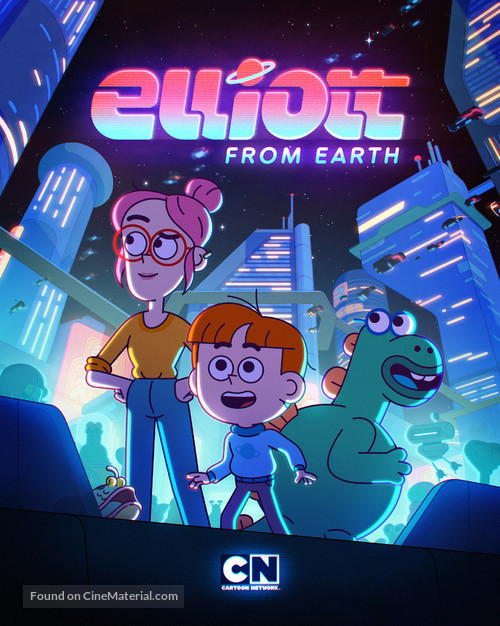 &quot;Elliott from Earth&quot; - Movie Poster