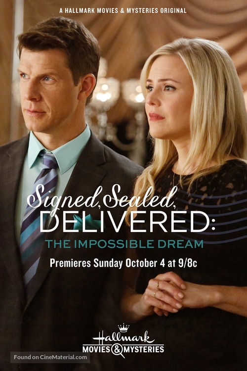 Signed, Sealed, Delivered: The Impossible Dream - Movie Poster