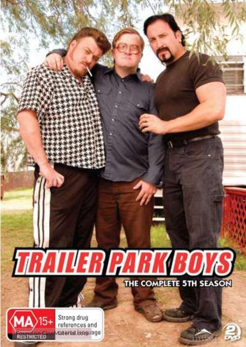 &quot;Trailer Park Boys&quot; - Australian DVD movie cover
