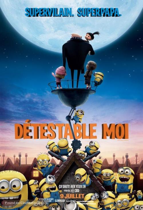Despicable Me - Canadian Movie Poster