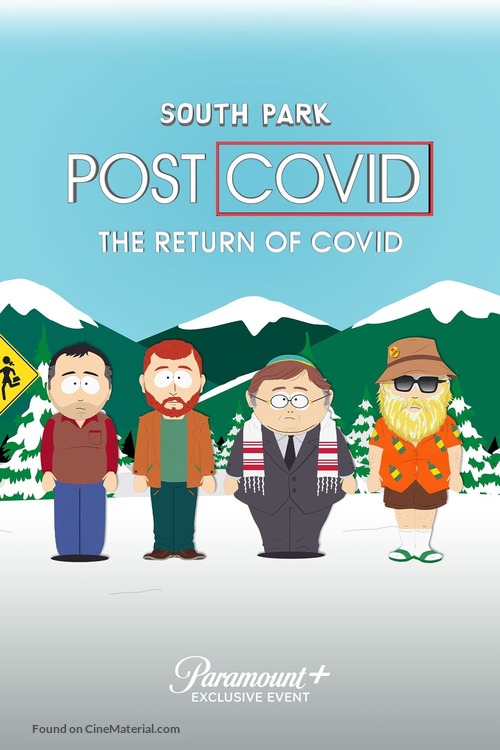South Park: Post Covid: Covid Returns - Movie Poster