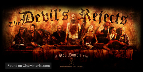 The Devil&#039;s Rejects - Movie Poster