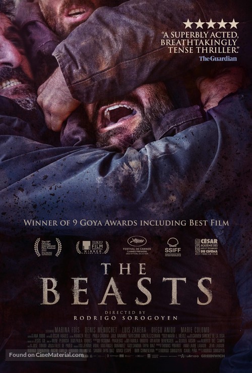 As bestas - Movie Poster