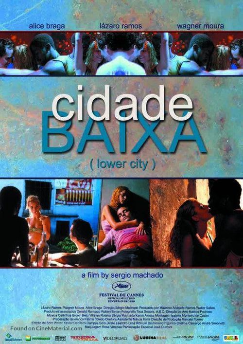 Cidade Baixa - Brazilian Movie Poster