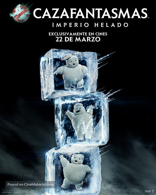 Ghostbusters: Frozen Empire - Spanish Movie Poster