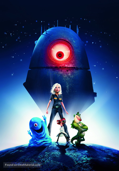 Monsters vs. Aliens - Key art