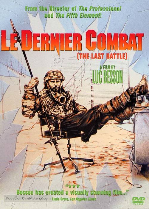Le dernier combat - DVD movie cover