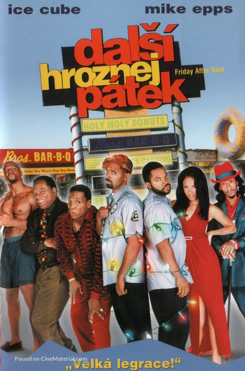 Friday After Next - Czech DVD movie cover