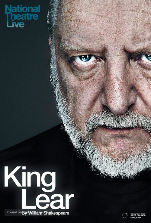 National Theatre Live: King Lear - British Movie Poster