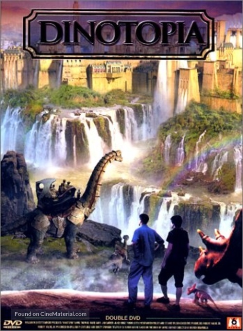 &quot;Dinotopia&quot; - DVD movie cover