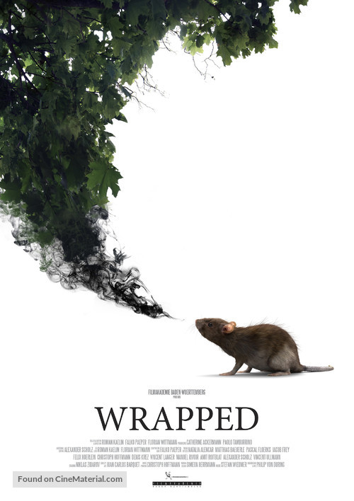 Wrapped - German Movie Poster