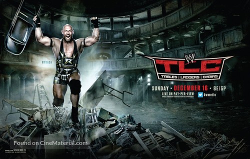 WWE TLC: Tables, Ladders &amp; Chairs - Movie Poster