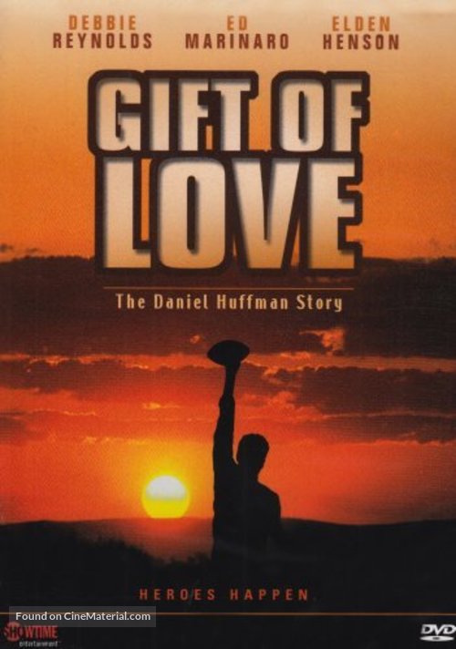 A Gift of Love: The Daniel Huffman Story - Movie Cover