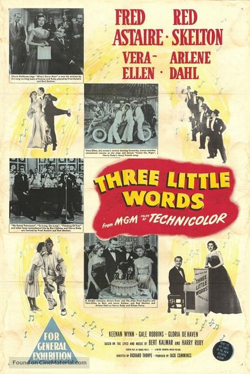 Three Little Words - Australian Movie Poster