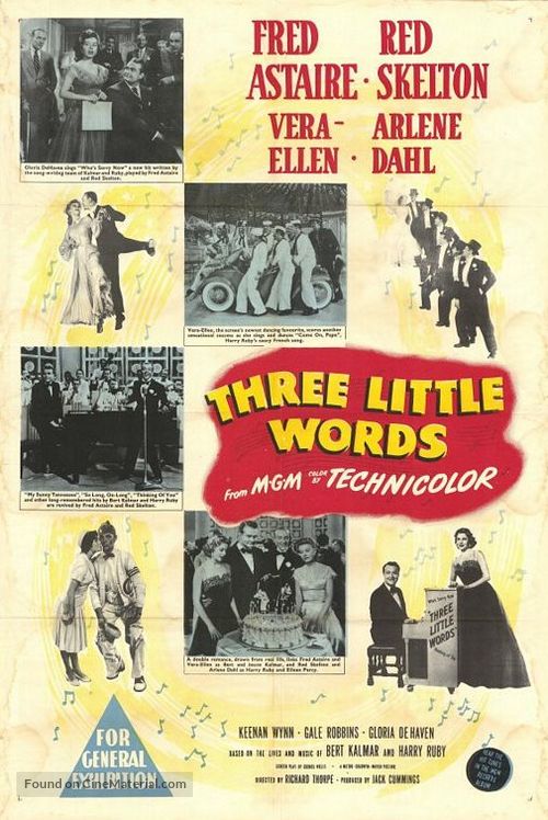 Three Little Words - Australian Movie Poster