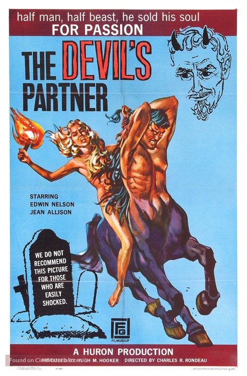 Devil&#039;s Partner - Movie Poster