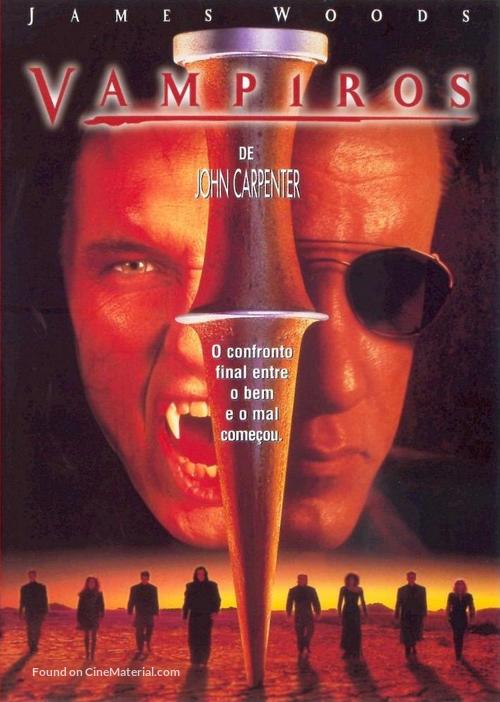 Vampires - Brazilian Movie Cover