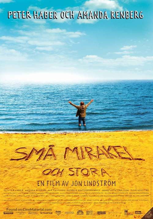 Sm&aring; mirakel och stora - Swedish Movie Poster