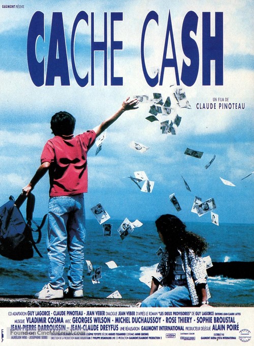 Cache Cash - French Movie Poster