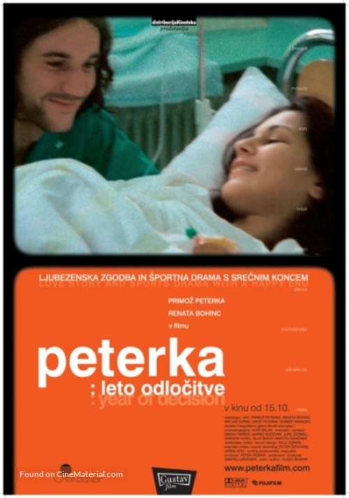 Peterka: Leto odlocitve - Slovenian Movie Poster