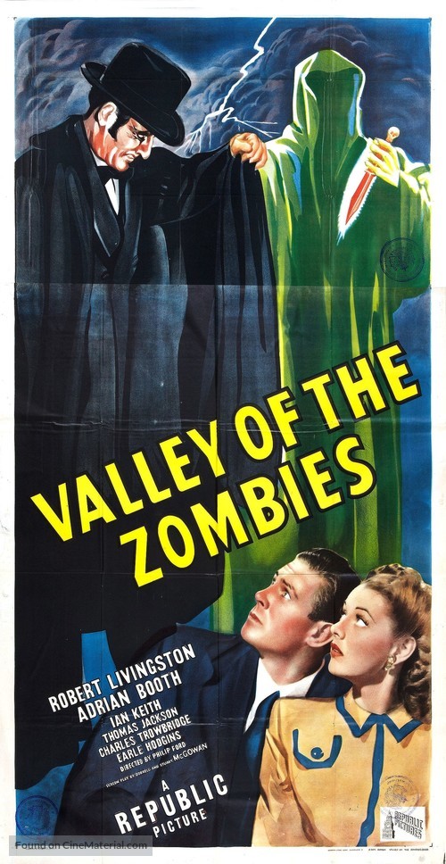Valley of the Zombies - Movie Poster