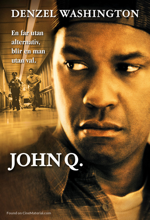 John Q - Norwegian Movie Cover