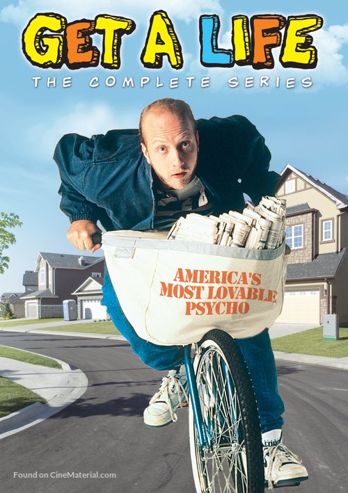 &quot;Get a Life&quot; - DVD movie cover
