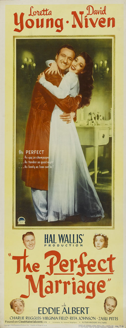 The Perfect Marriage - Movie Poster