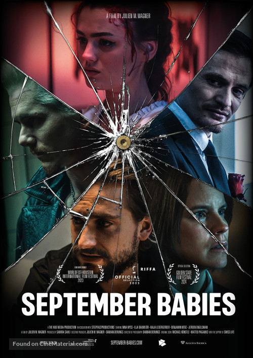 September Babies - Swiss Movie Poster