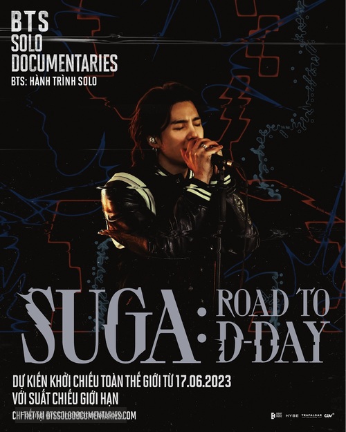 Suga: Road to D-Day - Vietnamese Movie Poster