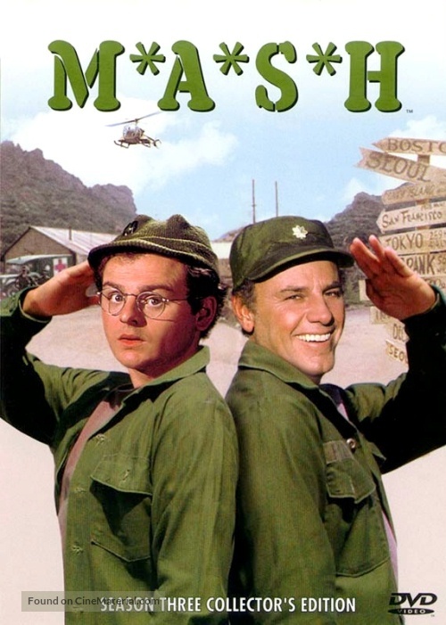 &quot;M*A*S*H&quot; - DVD movie cover