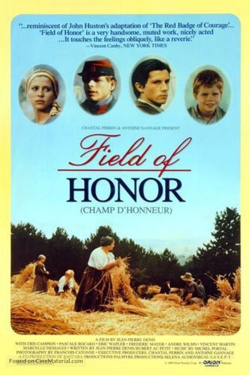 Champ d&#039;honneur - Movie Poster