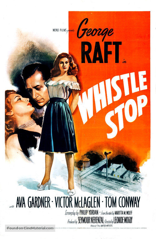 Whistle Stop - Movie Poster