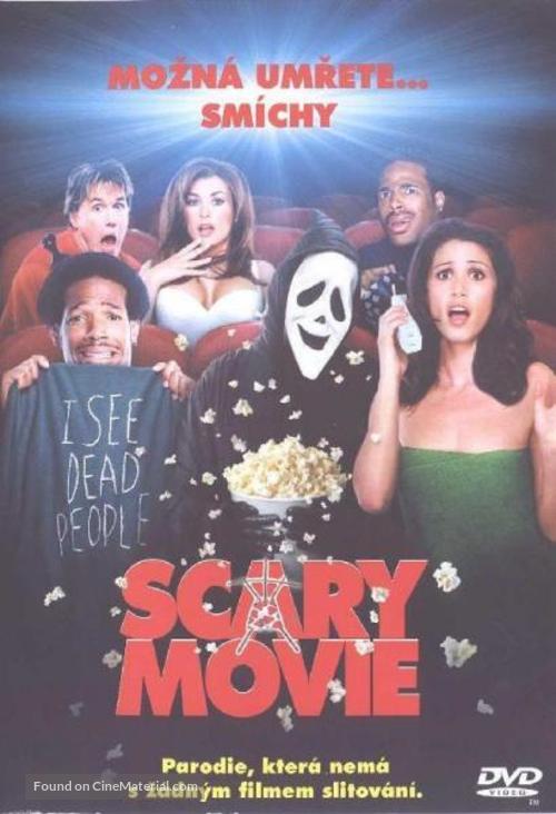 Scary Movie - Czech Movie Cover