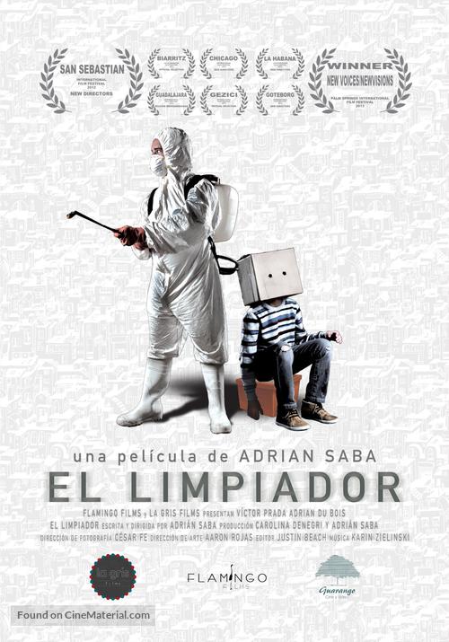 El limpiador - Peruvian Movie Poster