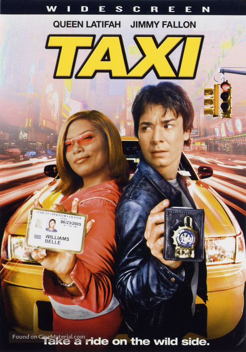Taxi - Movie Cover