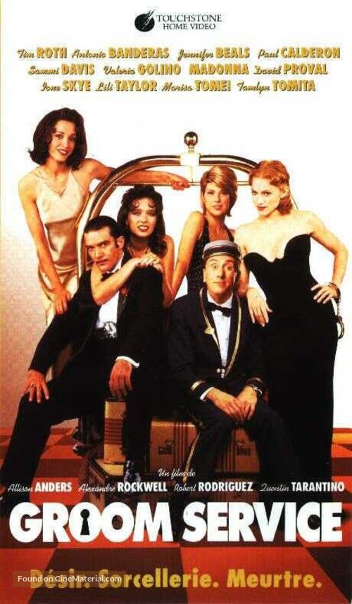 Four Rooms - French Movie Cover